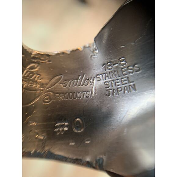 Vintage General Lion Bentley Stainless Steel Ice Scoop Japan 8"L - Picture 8 of 8